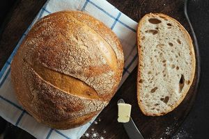 Як приготувати домашній хліб з медом фото