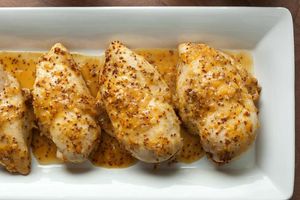 Как приготовить курицу с горчицей и медом? фото
