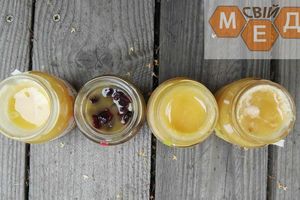 Мед з добавками: оригінальні рецепти фото