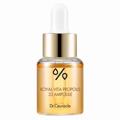 Ампульная сыворотка с экстрактом прополиса Dr. Ceuracle Royal Vita Propolis 33 Ampoule syvorotka-1 фото