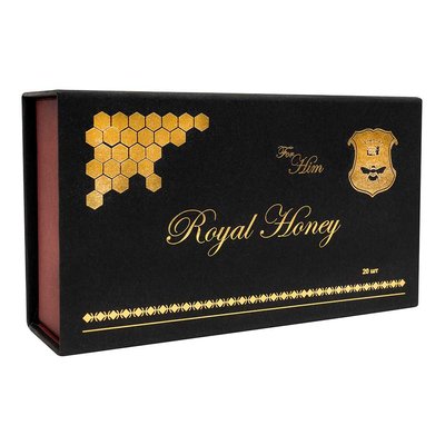Диетическая добавка ТМ "Royal Honey for him" 20 шт for_him-1 фото