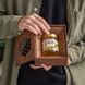 Мед в деревянной коробке с дверцей акациевый 250 г med-podarok-derevo-10 фото 2