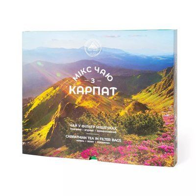 Набір Чаю &ldquo;Мікс Чаю з Карпат&rdquo; фільтр-пакет naturchay-1 фото