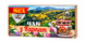 Набор россыпного чая "Белая чашка" травы+карпатский мед 140г naturchay-3 фото 1