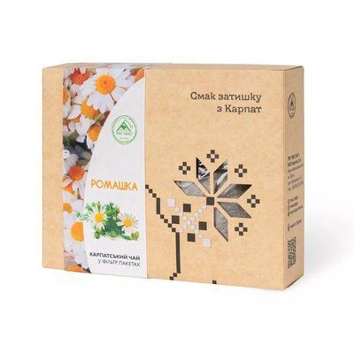Чай &ldquo;РОМАШКА&rdquo; фільтр-пакет naturchay-19 фото